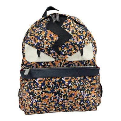 Fendi Monster Backpack - Image 1 of 4