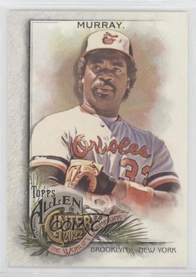 2022 Topps Allen & Ginter Eddie Murray #44 HOF - Image 1 of 2