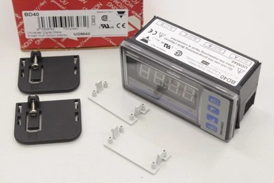 CARLO GAVAZZI BD40 UDM40 45x92mm Anzeige Display Universal Digital Meter OVP
