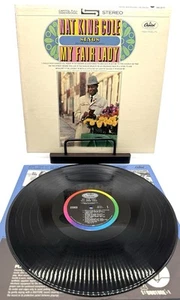 Nat King Cole Sings My Fair Lady LP Vinyl Capitol SW 2117 Stereo - VG+ - Picture 1 of 2