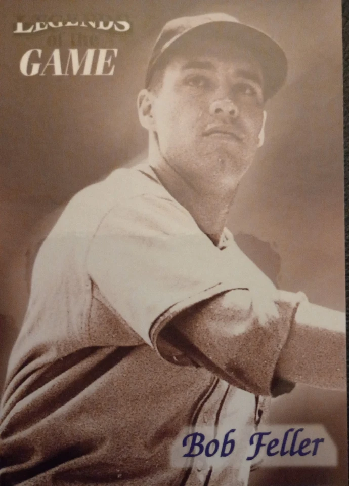 Tarjetas Bob Feller (1998-2023) Indios - Tú eliges Foto 1 de 1