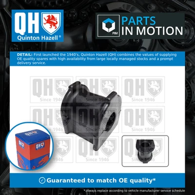 Anti Roll Bar Bush fits TOYOTA LAND CRUISER PRADO J15, KDJ150 3.0D Rear 2009 on - Image 1 of 4