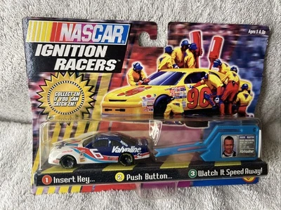 NASCAR Mark Martin 1997 Toy Biz Ignition Racers 1:64 Diecast Valvoline Foto 1 de 2