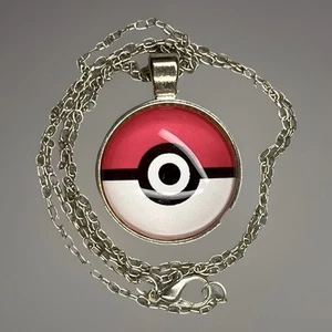 Collar Pokemon PokeBall Personalizado R1 - Imagen 1 de 2