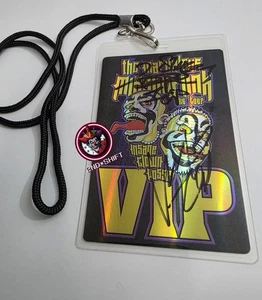 Icp The Marvelous Missing Link VIP Pass SIGNIERT Juggalo Tour handsigniert  - Bild 1 von 2