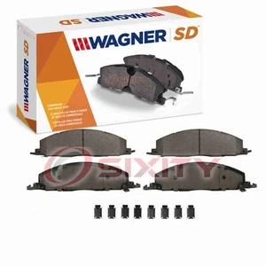 Wagner SD Rear Disc Brake Pad Set for 2012 Ram 1500 5.7L V8 Braking Stopping xj - Picture 1 of 5