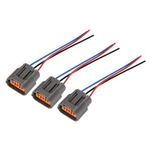3x Ignition Coil Plug Connector Wire fit for Mitsubishi 2.4L Eclipse Galant - Picture 1 of 4