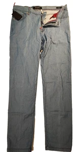 JEANS UOMO KITON BLU COTONE ELASTAN NUOVO CON ETICHETTE TG 38 US 54 EU (P2.12) - Foto 1 di 4