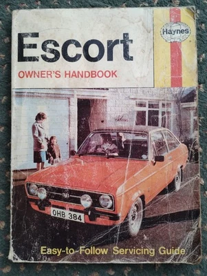 Ford Escort MK1 & MK2 (ohv Models 1968-1980) Haynes Owners Handbook - Image 1 of 3