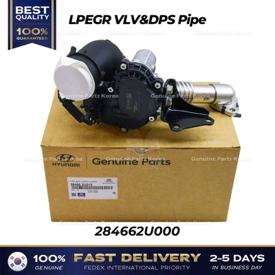 ⭐Genuine⭐ LPEGR Valve & Differential Pressure Sensor Pipe 284662U000 for Tucson - Image 1 of 4
