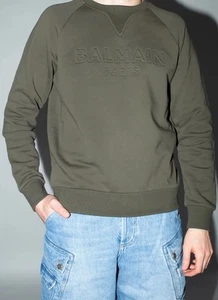 BALMAIN SWEATSHIRT - Picture 1 of 7
