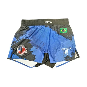Rodrigo Nascimiento Autographed Signed 2025 PFL 4 Fight Worn Shorts (PFL LOA) - Picture 1 of 4