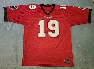 Keyshawn Johnson #19 Tampa Bay Buccaneers Nike Team  Jersey Mens XL - Picture 1 of 8