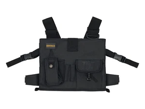 Two Hand Touch Tablet Chest Harness for iPad and Samsung Tablets - Rugged Tab... - Picture 1 of 9