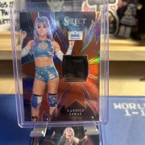 Candice LeRae Sparks Prizm Patch Red /99 Panini WWE 2024 Select NXT LOT DYI 🔥 - Picture 1 of 8