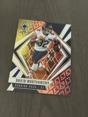 2020 Panini Phoenix Fanatics Fire Burst Parallel #30 DAVID MONTGOMERY - Image 1 of 2