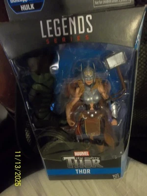 Hasbro 2017~Marvel Legends~Marvel The Mighty Thor~Jane~Figura de acto de 6"~Nuevo en caja~con BAF Hulk Foto 1 de 3