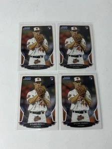 2013 Bowman Chrome Draft #24 Dylan Bundy RC Rookie Card Lot Of 4 - Bild 1 von 2