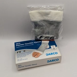 Manga de compresión de arco de apoyo médico DCS fascitis plantar talla S/M - Imagen 1 de 2