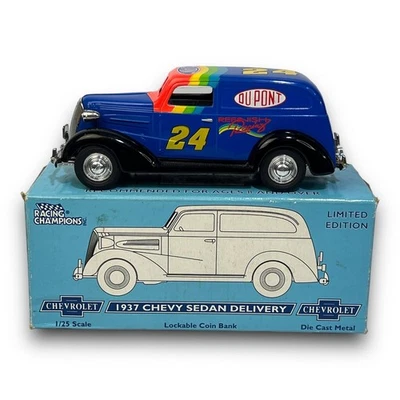 JEFF GORDON DuPont 1937 Chevy Sedan Delivery 1994 Liberty Classics 1/25 - Image 1 of 4