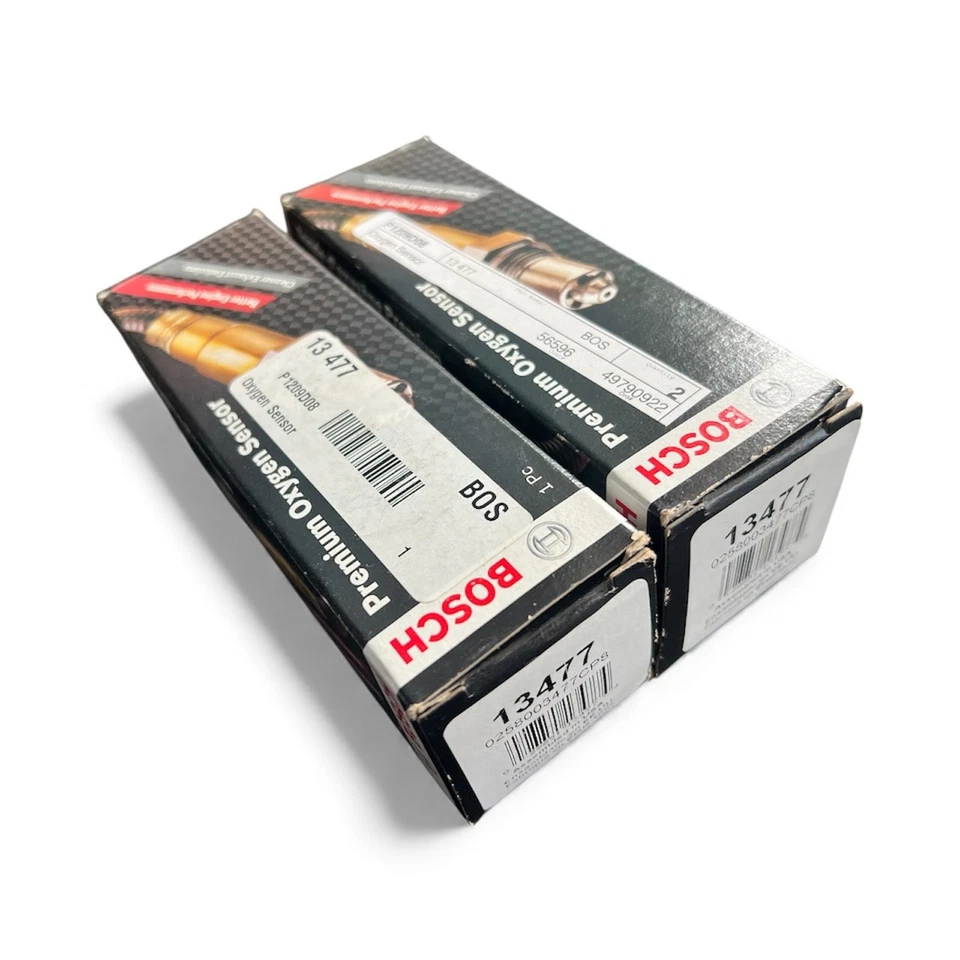 BOSCH O2 Oxygen Sensor - 13477 SET of 2, Brand New - Image 1 of 1