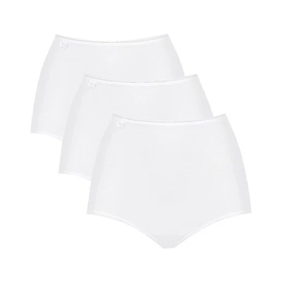 Sloggi Dama Slip Maxi, Paquete De 3 - 24/7 Microfibra, Sólido - Imagen 1 de 4