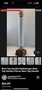 Beer Tap Handle special listing for a customer - Picture 1 of 3