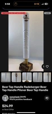 Beer Tap Handle special listing for a customer - Image 1 of 3