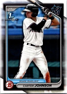 2024 Bowman Draft #BD-12 Carter Johnson - Picture 1 of 2