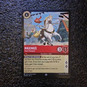 Maximus Team Champion - 105/204 - Super Rare - Disney Lorcana - Picture 1 of 2