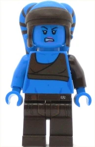 LEGO Star Wars Minifigure Aayla Secura (Genuine) - Picture 1 of 1