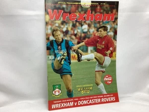 Wrexham v Doncaster Rovers Coca Cola Cup August 1994 - Picture 1 of 1