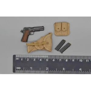 UJINDOU UD9048 1/6 WWII British Paratrooper 1st Airborne Division Pistol Set - Picture 1 of 1