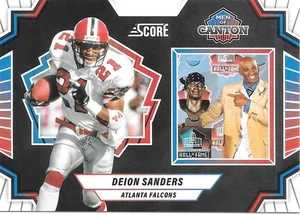 Partitura de fútbol 2025 Deion Sanders Hombres de Cantón - ATLANTA FALCONS- #7 - Imagen 1 de 1