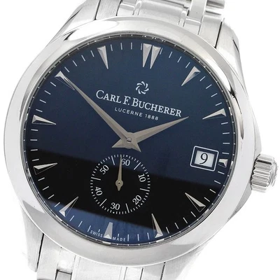 Мужские часы CARL F.BUCHERER Manero периферийные 10917.08 дата ручной завод_903297 - Изображение 1 из 4