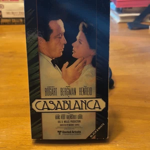Casablanca VHS tape - Imagen 1 de 2