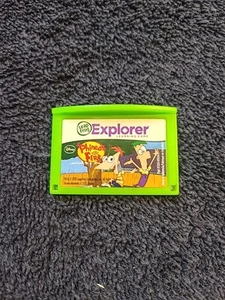 LeapFrog LeapPad Leapster Explorer Game Cartridge — Disney’s PHINEAS & FERB - Picture 1 of 3