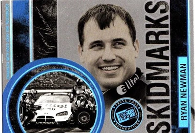 2006  -  Press Pass Skidmarks 188/250  NASCAR  Trading Card -Ryan Newman - Image 1 of 2
