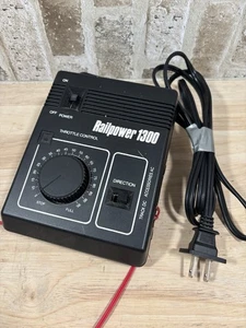 ⭐️Railpower 1300 Powerpack Model Train Transformer⭐️TESTED⭐️ - Picture 1 of 5