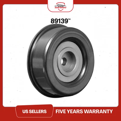 89139 Dayco Accessory Belt Idler Pulley for Hyundai Santa Fe Kia Amanti XG350 - Image 1 of 2