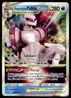 Pokemon TCG Sword & Shield Promo Cards #SWSH254 Origin Forme Palkia VSTAR NM - Image 1 of 2