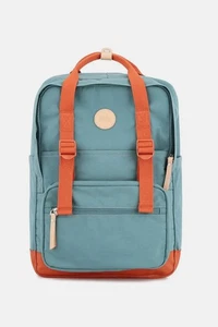 Mochila de lona impermeable con bolsillos laterales elegante y duradera - Imagen 1 de 11