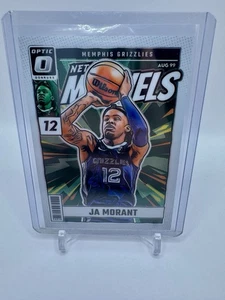 2024-25 Panini Donruss Optic JA MORANT #10 Net Marvels Memphis Grizzlies - Picture 1 of 2
