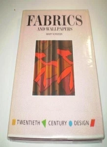 Fabrics and Wallpaper (20th Century Design) By Mary Schoeser - Picture 1 of 1