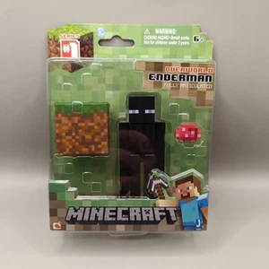 Minecraft Overworld Enderman Series 1 Action Figure *New/Sealed* - Picture 1 of 2