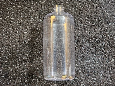 (QTY 100) Citadel Packaging Clear Plastic PET Bottles - Image 1 of 4
