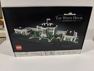 LEGO ARCHITECTURE: La Casa Blanca (21054) Foto 1 de 4