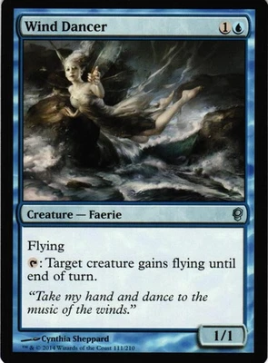 MTG TCG - Wind Dancer 111 Conspiracy - NM Free Shipping $5+ - Image 1 of 2