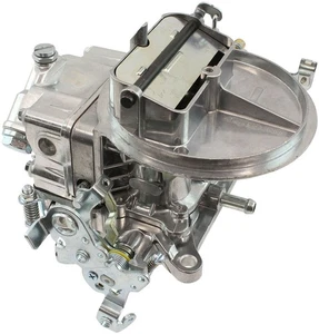 Aeroflow AF5110-1500 500cfm 2 Barrel Street Carburettor Manual Choke Silver - Picture 1 of 7