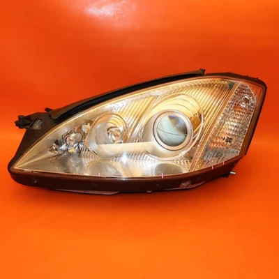 Faro conductor izquierdo mercedes benz s550 2007 2008 2009 xenón a2218201161 oem Foto 1 de 4